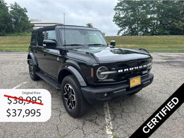 2022 Ford Bronco - $38,790
