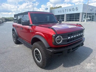 2022 Ford Bronco 4X4 Black Diamond 4DR SUV