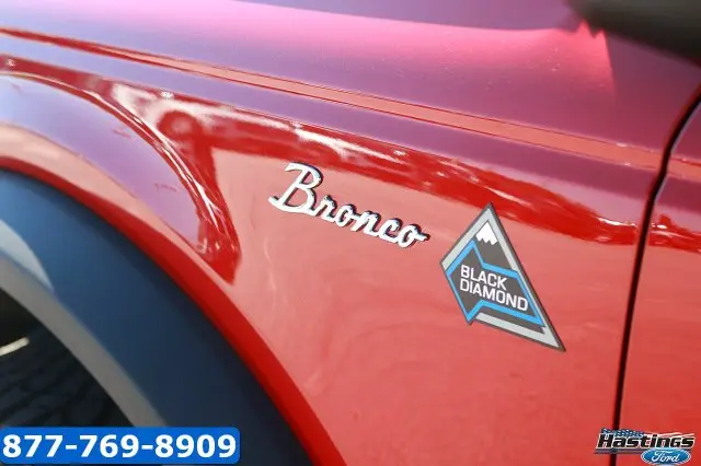 2022 Ford Bronco - $36,987