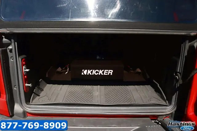 2022 Ford Bronco - $36,987