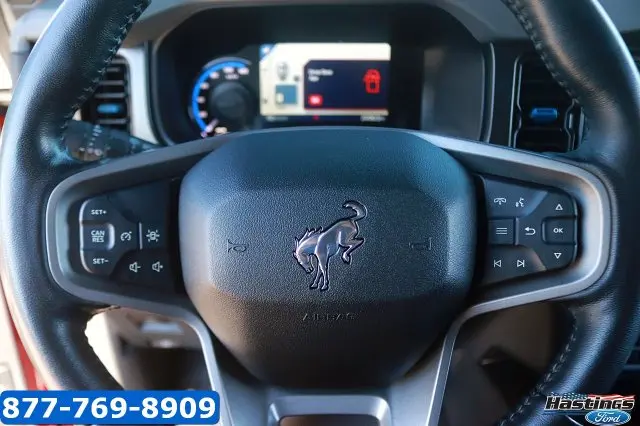 2022 Ford Bronco - $36,987