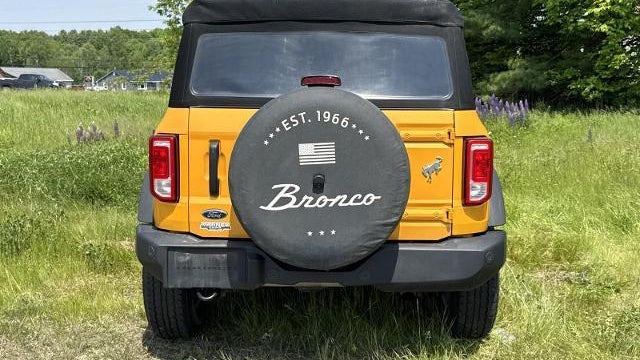 2022 Ford Bronco Base