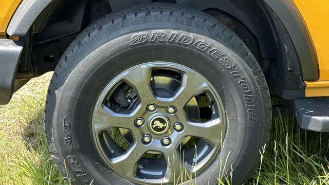 2022 Ford Bronco Base