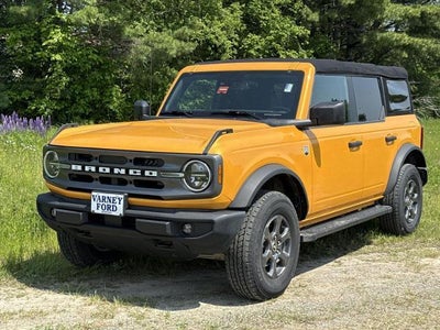 Photo of a 2022 Ford Bronco 4X4 Outer Banks 4DR SUV for sale