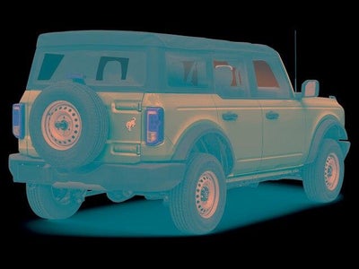 2022 Ford Bronco 4X4 Base 4DR SUV