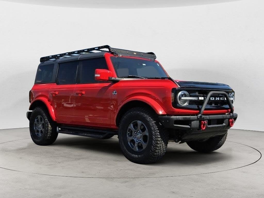 2022 Ford Bronco