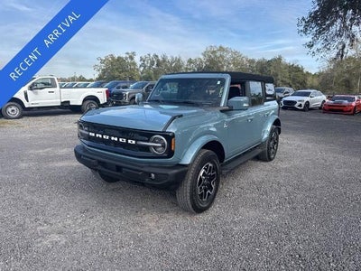 2022 Ford Bronco 4X4 Outer Banks 4DR SUV