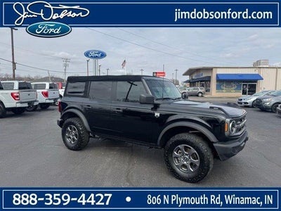 2022 Ford Bronco 4X4 Base 4DR SUV