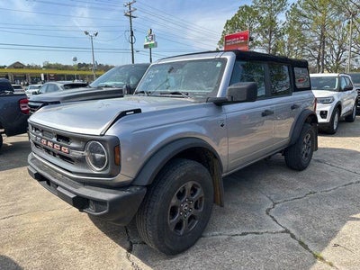 2022 Ford Bronco 4X4 Base 4DR SUV