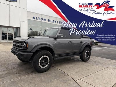 2022 Ford Bronco 4X4 Outer Banks 4DR SUV