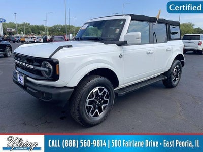 Photo of a 2022 Ford Bronco 4X4 Big Bend 4DR SUV for sale