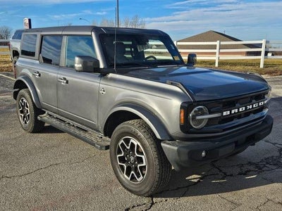 2022 Ford Bronco 4X4 Base 4DR SUV