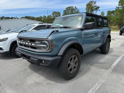 2022 Ford Bronco 4X4 Base 4DR SUV