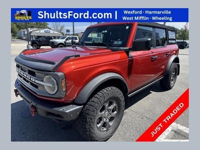 2022 Ford Bronco 4X4 Big Bend 4DR SUV