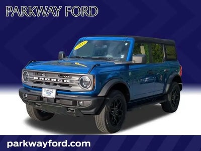 2022 Ford Bronco 4X4 Big Bend 4DR SUV
