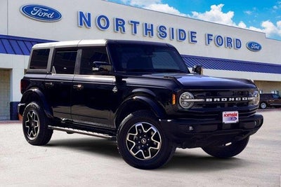 2023 Ford Bronco 4X4 Outer Banks 4DR SUV