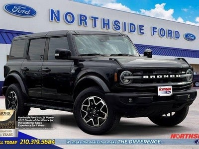 2023 Ford Bronco 4X4 Outer Banks 4DR SUV