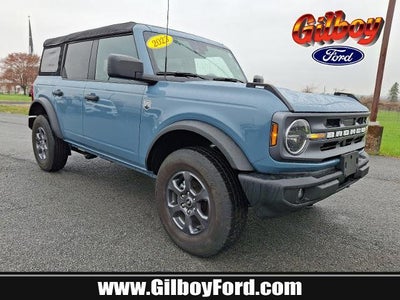 2023 Ford Bronco 4X4 Big Bend 4DR SUV