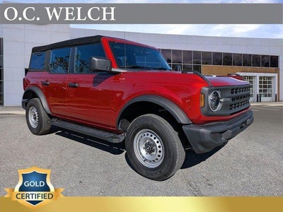 2023 Ford Bronco 4X4 Base 4DR SUV