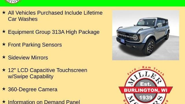 2023 Ford Bronco Big Bend