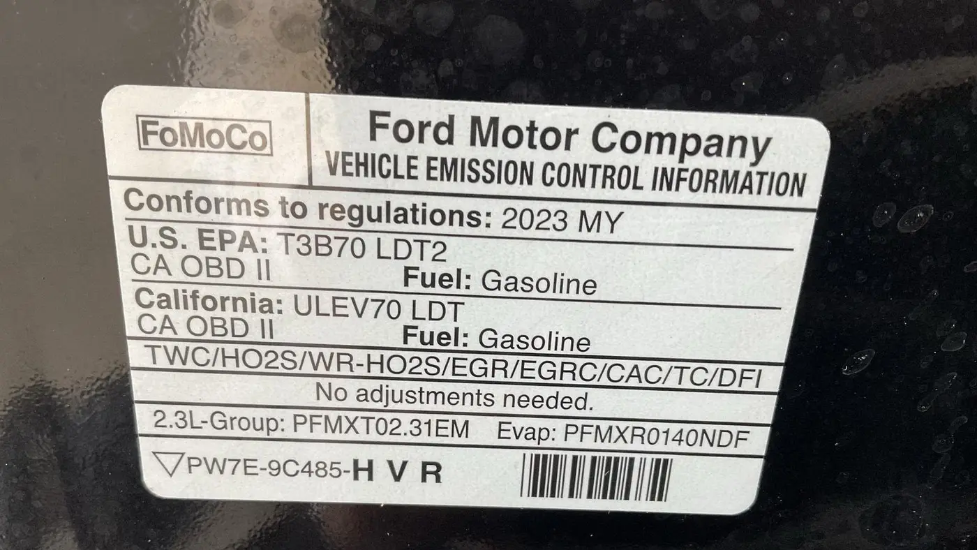2023 Ford Bronco Base