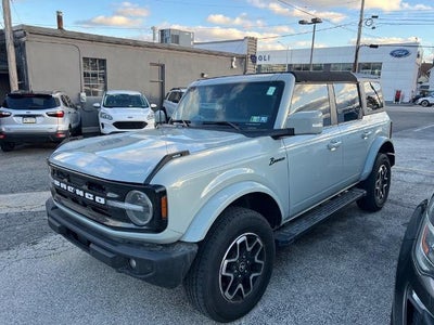 2023 Ford Bronco 4X4 Outer Banks 4DR SUV