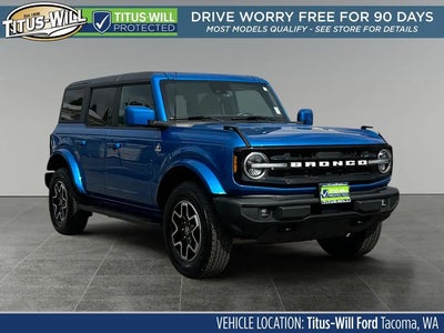 2023 Ford Bronco 4X4 Outer Banks 4DR SUV