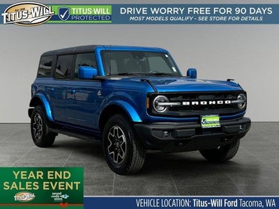 2023 Ford Bronco 4X4 Outer Banks 4DR SUV