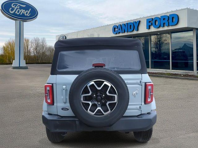 2021 Ford Bronco