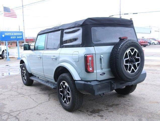 2021 Ford Bronco