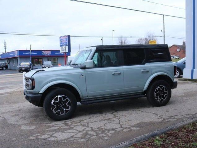 2021 Ford Bronco