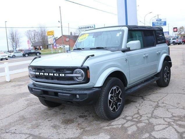 2021 Ford Bronco