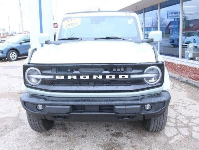 2021 Ford Bronco