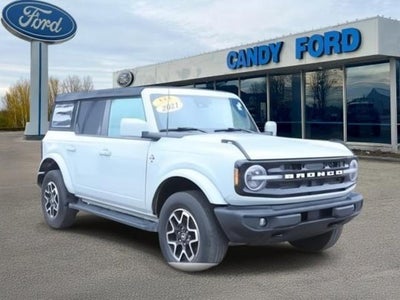 2021 Ford Bronco 4X4 Base 4DR SUV