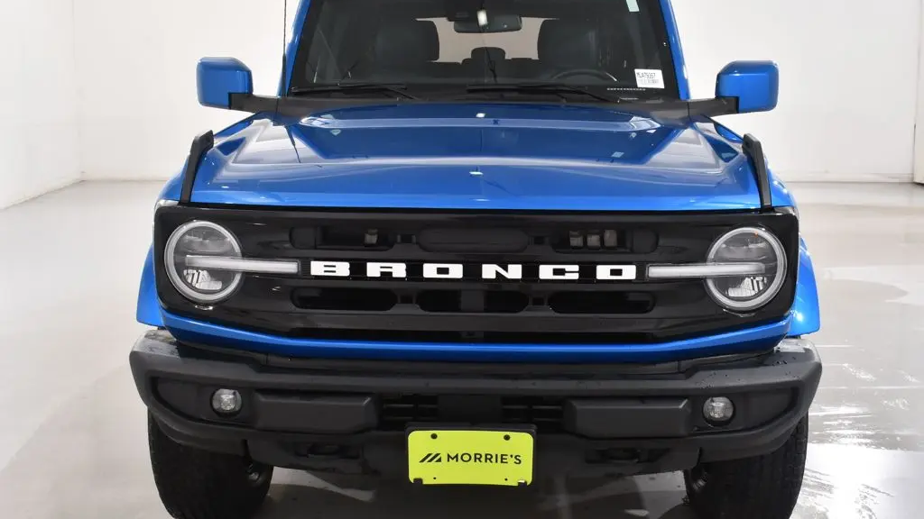 2021 Ford Bronco Base