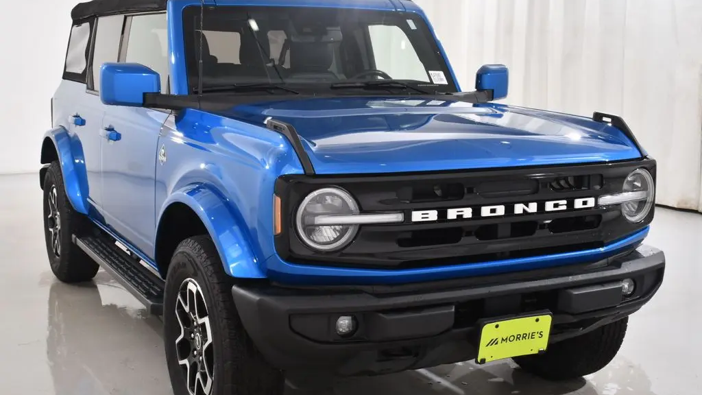 2021 Ford Bronco Base