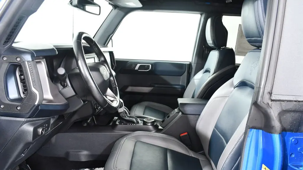 2021 Ford Bronco Base