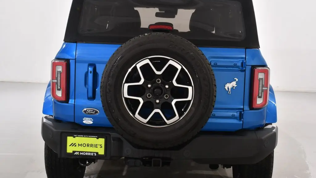 2021 Ford Bronco Base