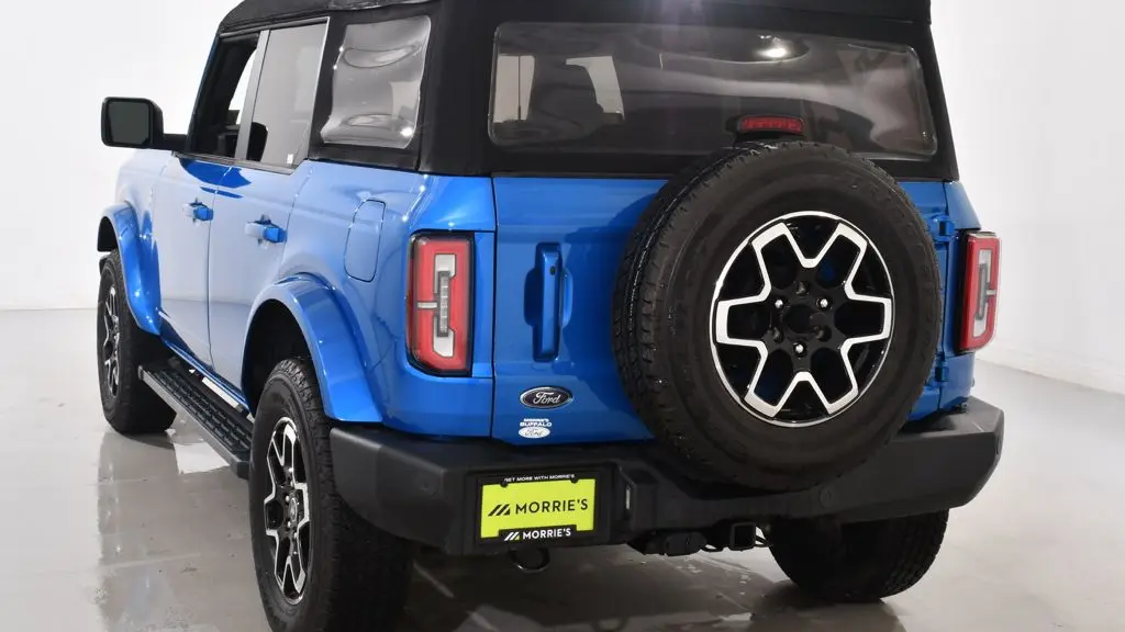 2021 Ford Bronco Base