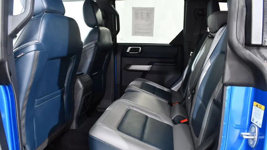2021 Ford Bronco Base
