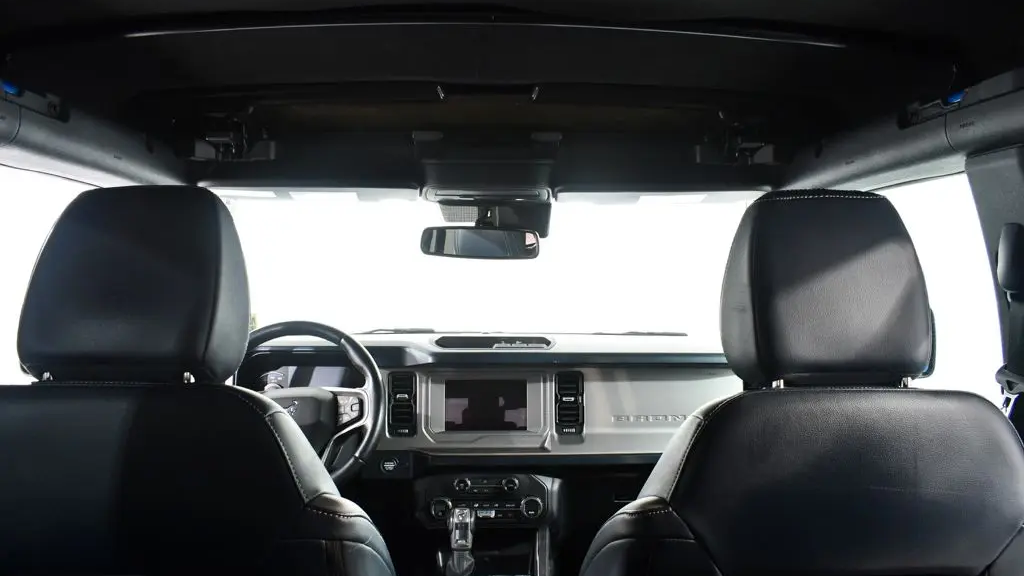 2021 Ford Bronco Base