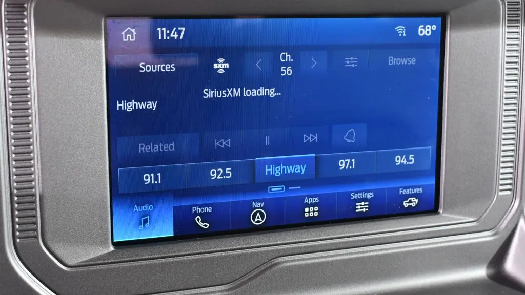2021 Ford Bronco Base