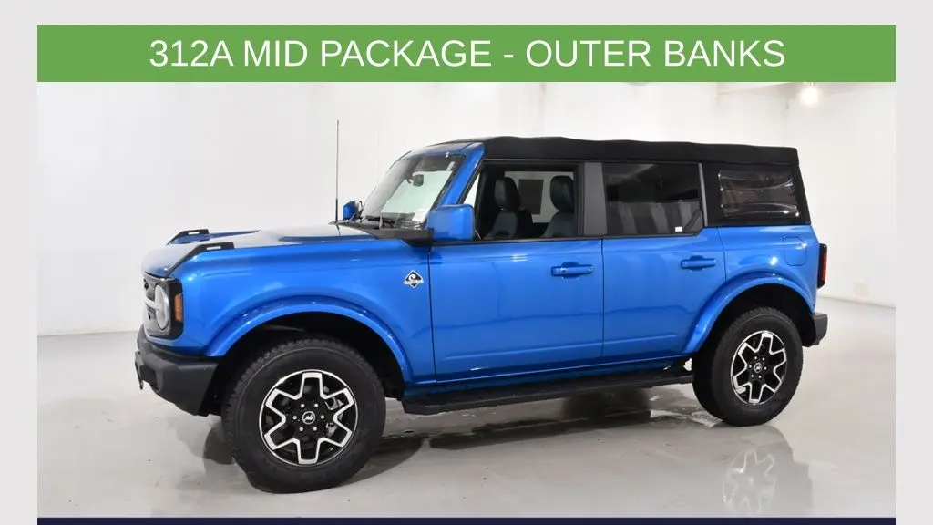 Preowned 2021 Ford Bronco Base for Sale