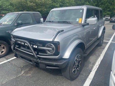 2021 Ford Bronco 4X4 Base 4DR SUV