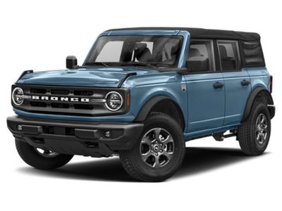 2021 Ford Bronco 4X4 Big Bend 4DR SUV