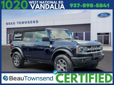 2021 Ford Bronco 4X4 Big Bend 4DR SUV