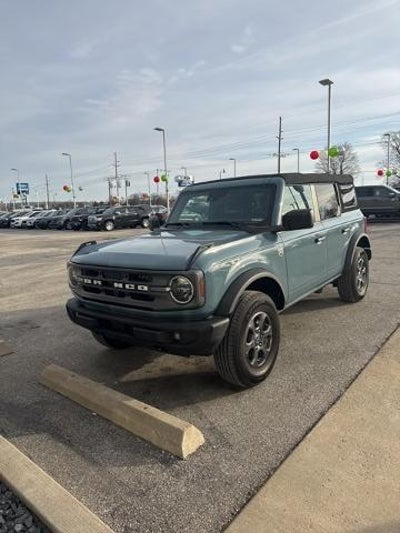 2021 Ford Bronco 4X4 Base 4DR SUV