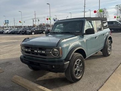 2021 Ford Bronco 4X4 Base 4DR SUV