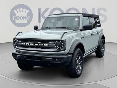 2021 Ford Bronco 4X4 Base 4DR SUV
