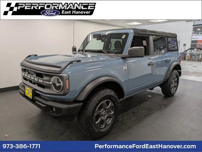 2021 Ford Bronco 4X4 Base 4DR SUV